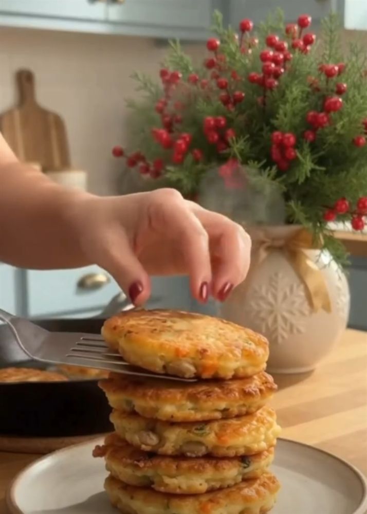 Cheesy White Bean and Veggie Fritters (Hidden Veggies Kids Love)
