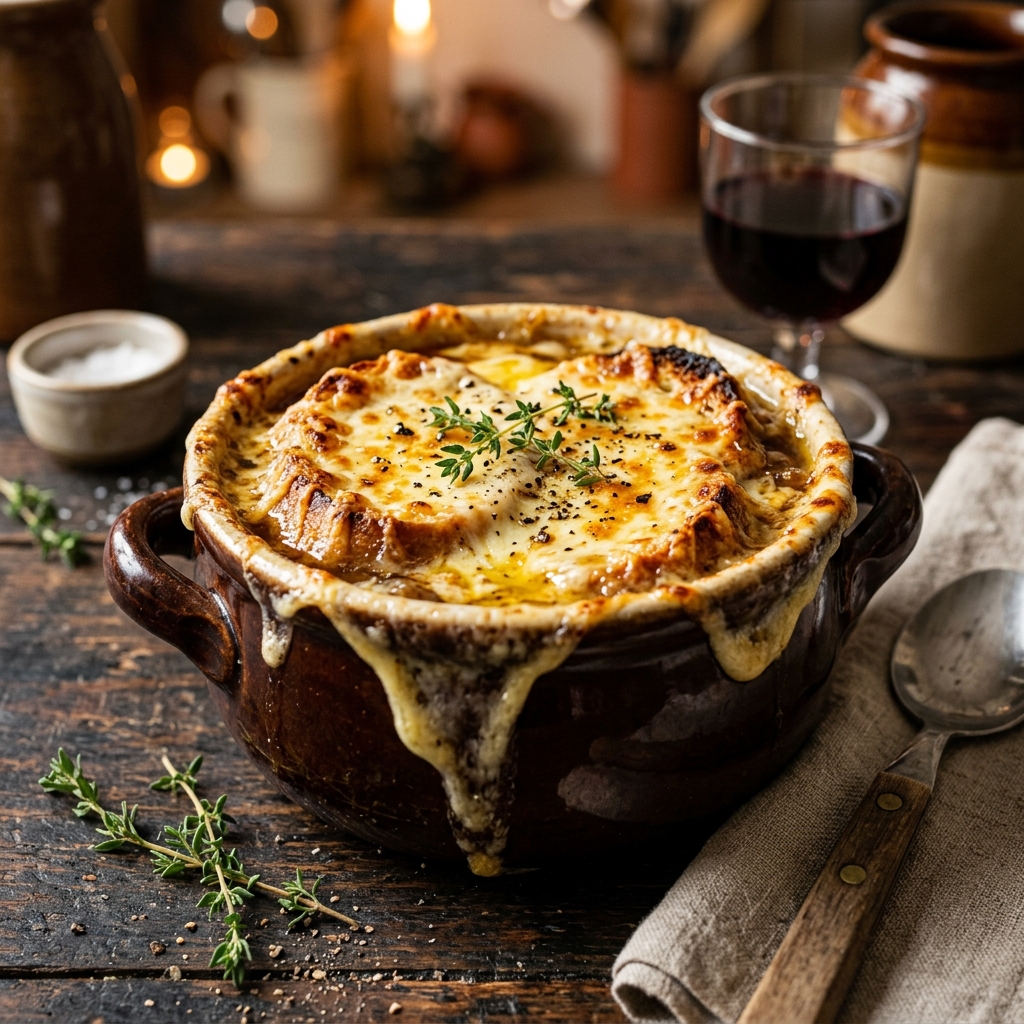 Classic French Onion Soup
