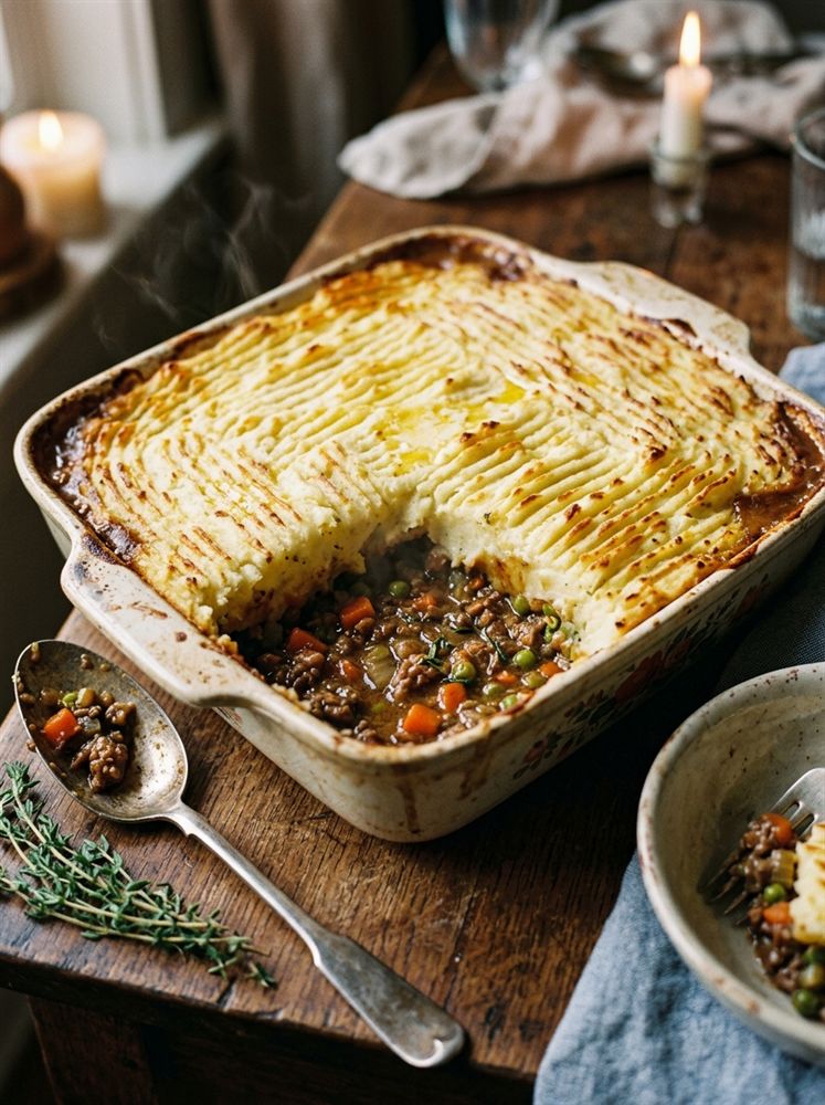 The Coziest Shepherd's Pie