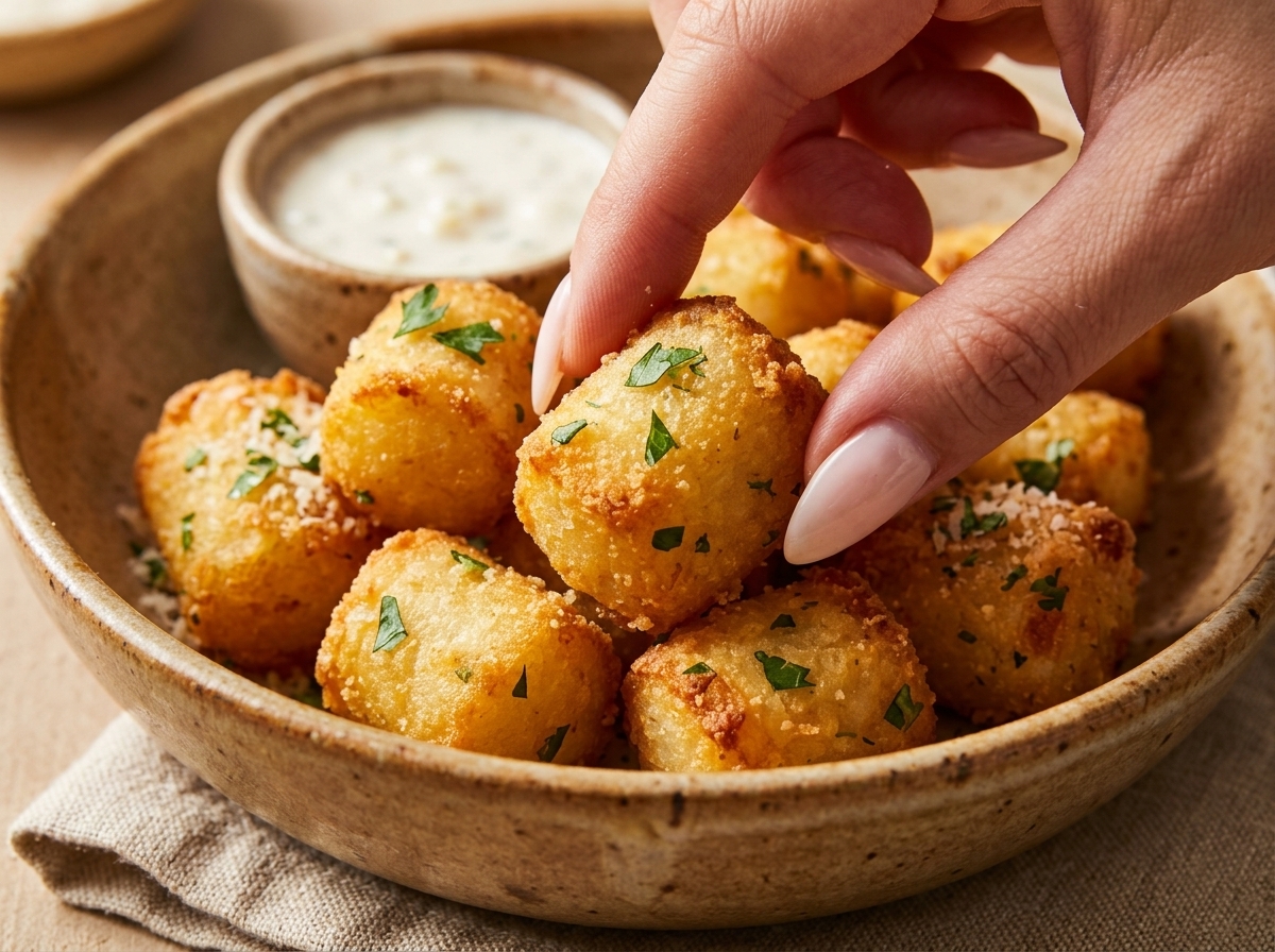 Crispy Potato Bites 🥔✨