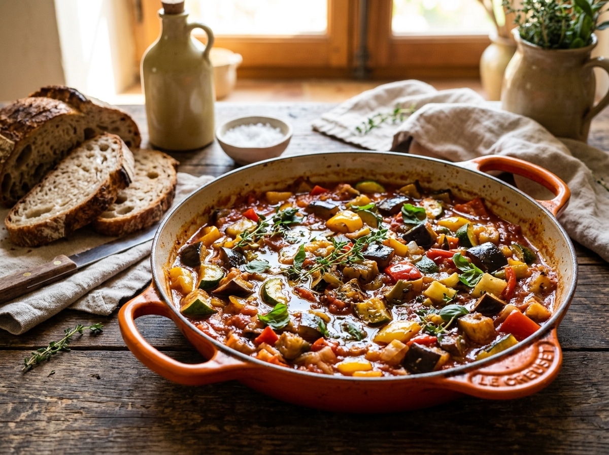 Authentic French Provençal Ratatouille 🍆🍅✨