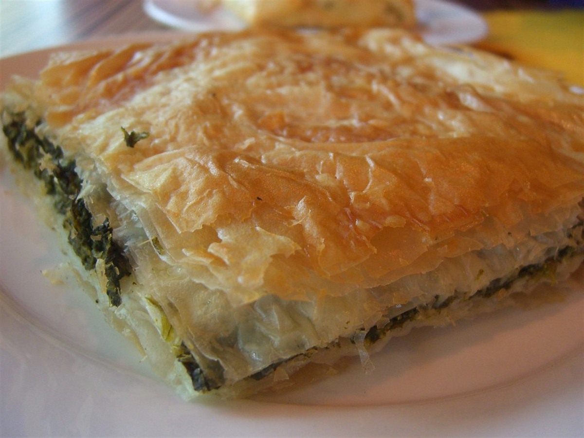 High-Protein Spinach & Feta Pie 🥧🌿🧀