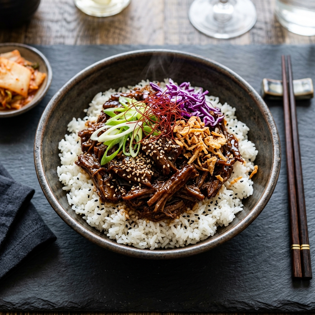 Instant Pot Korean Beef (Melt-in-Your-Mouth Tender)