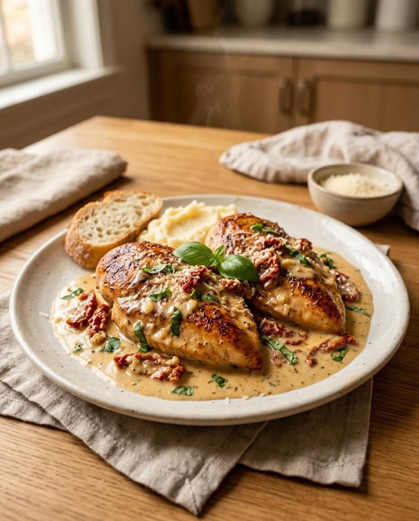 Creamy "Marry Me" Chicken