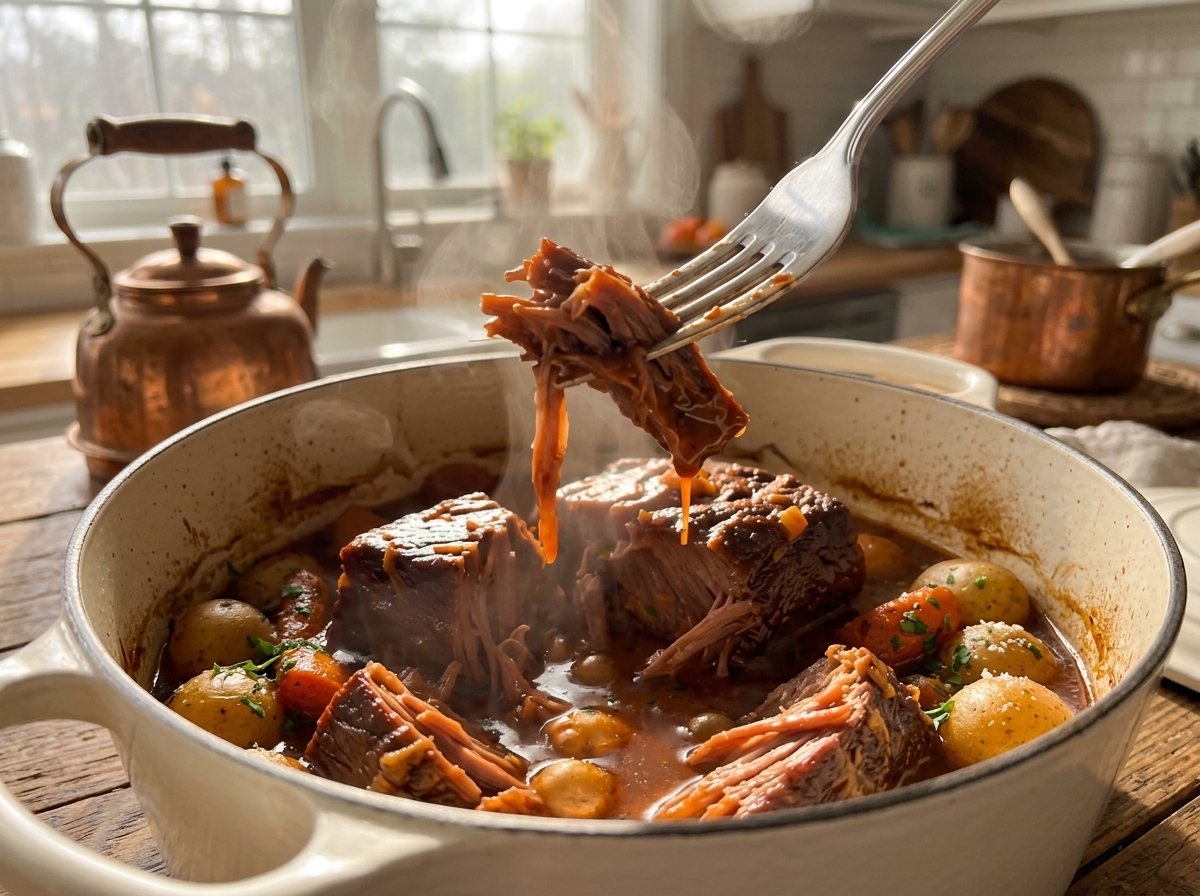 Red Wine Braised Beef