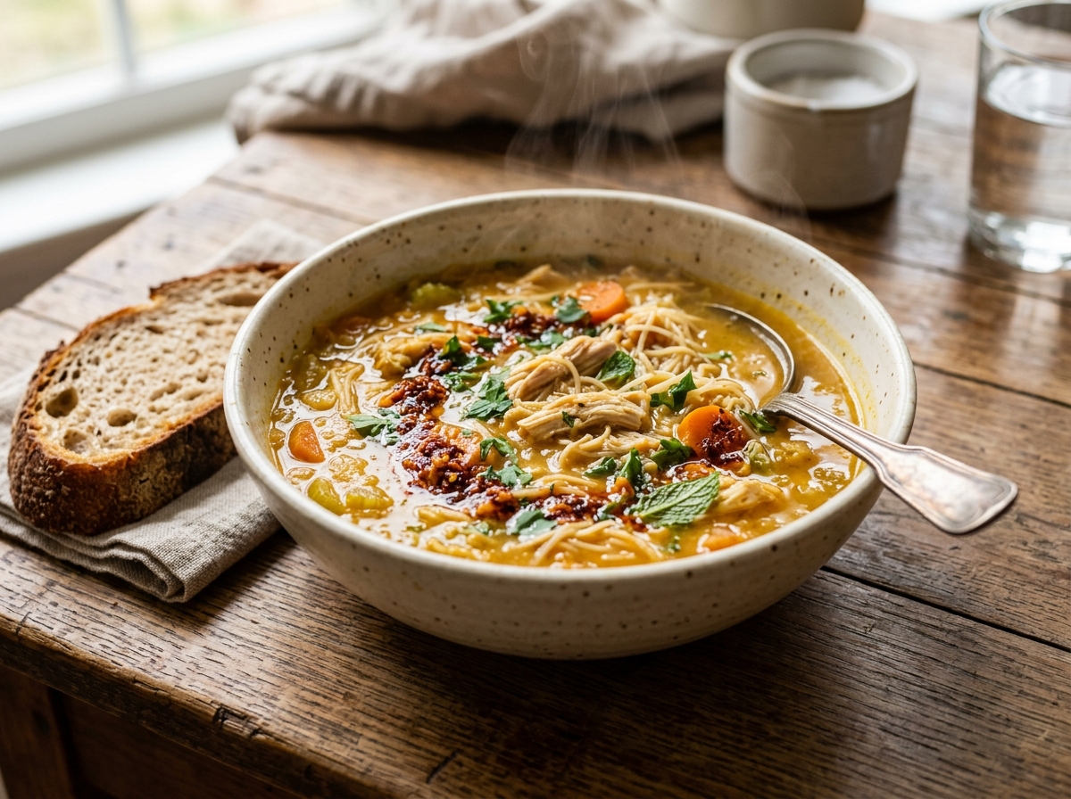 Small-Batch Healing Chicken Soup