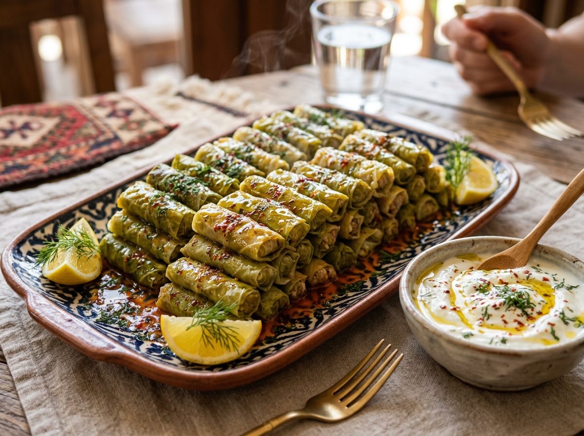 Delicate Tiny Stuffed Cabbage Rolls
